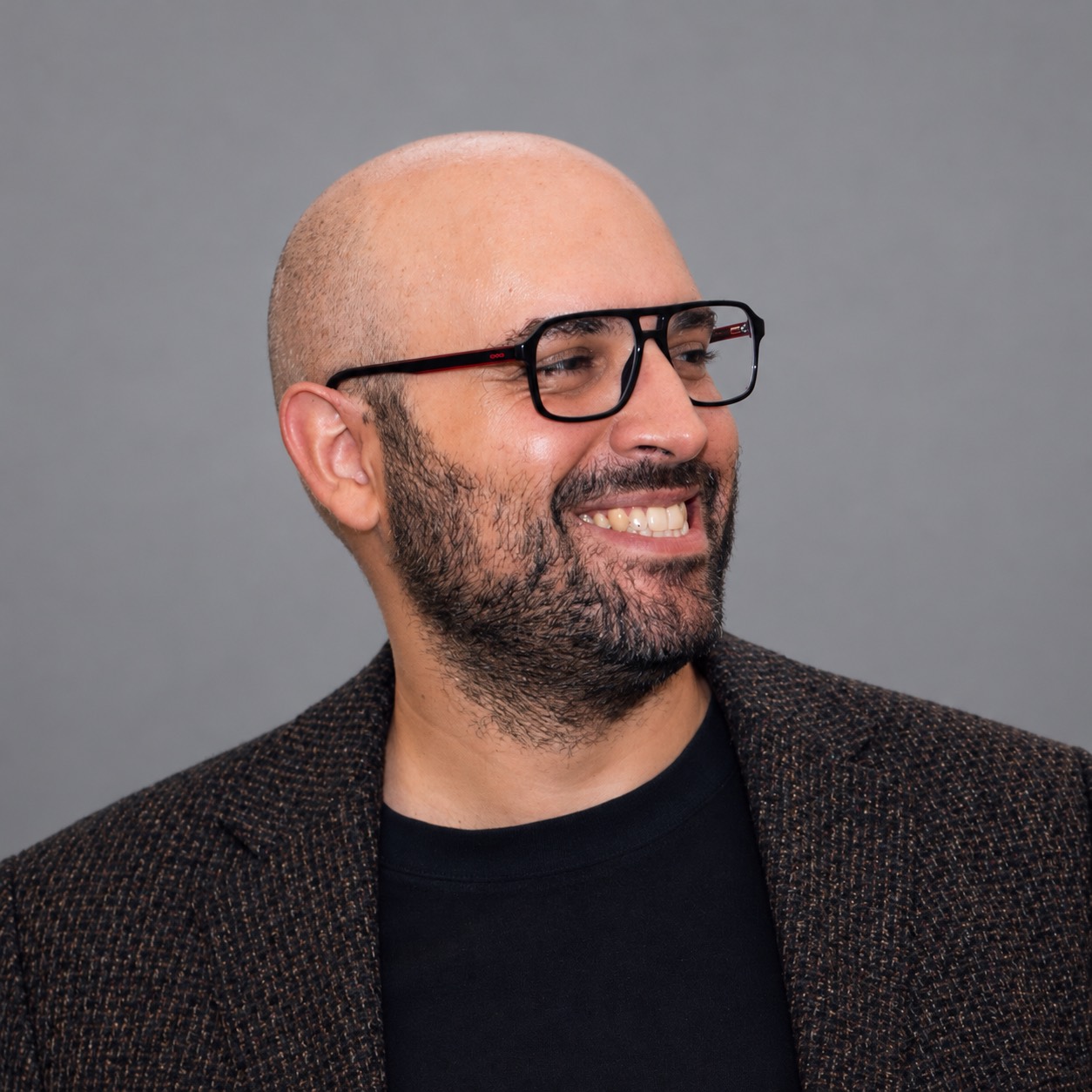 Portrait of Flurin Gishamer